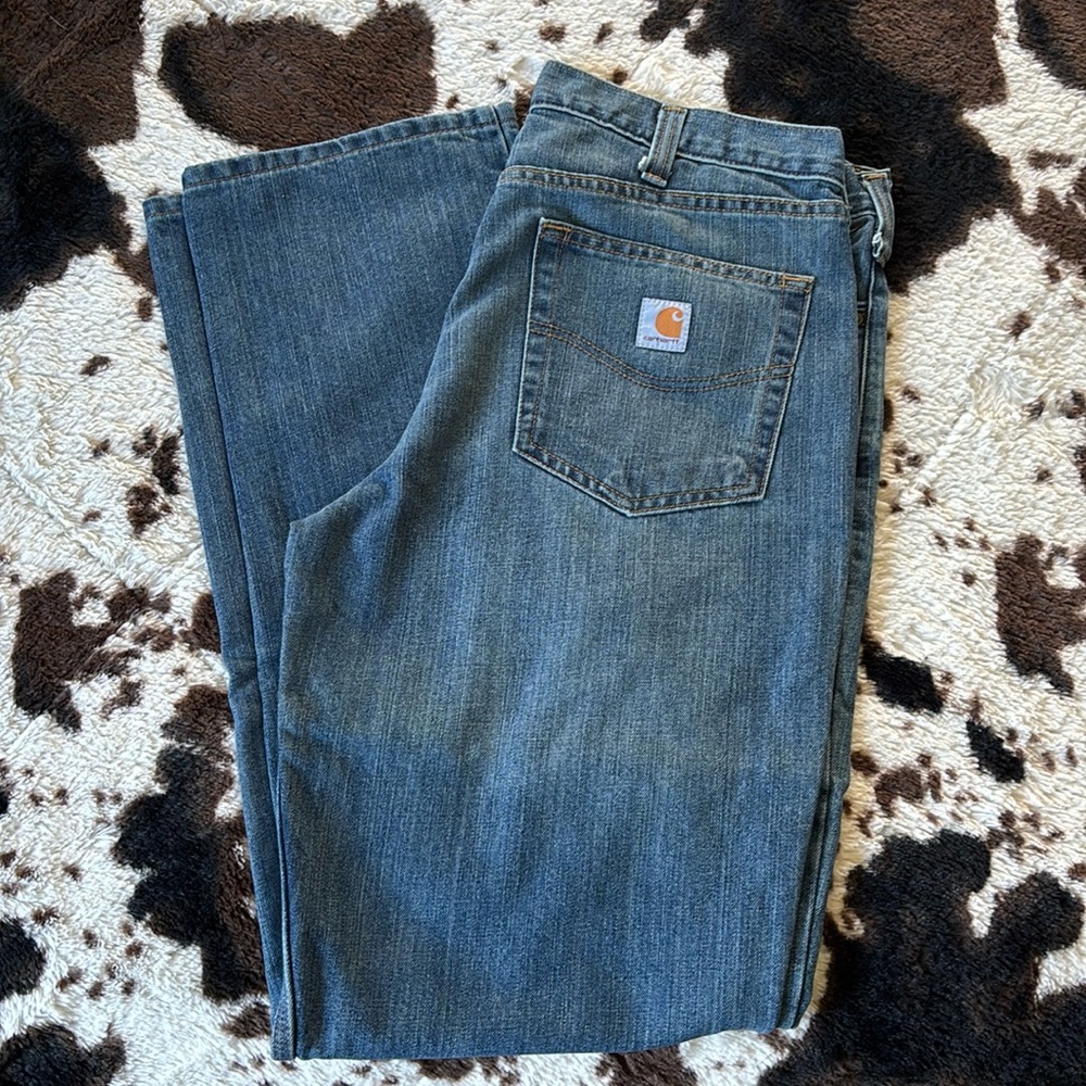 Carhartt men’s jeans relax fit 36 x 34